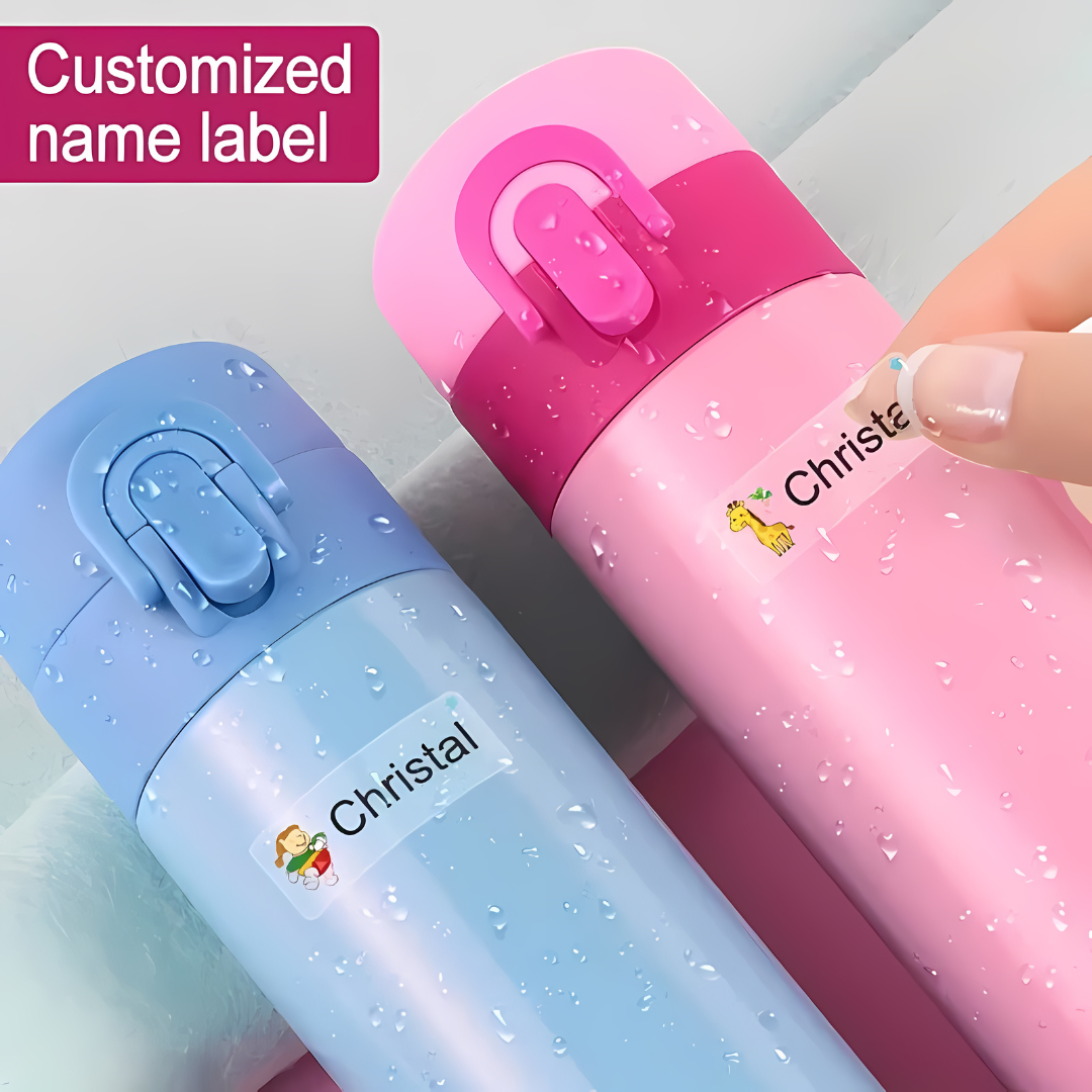 Premium Customizable Stickers with Transparent Background - Waterproof