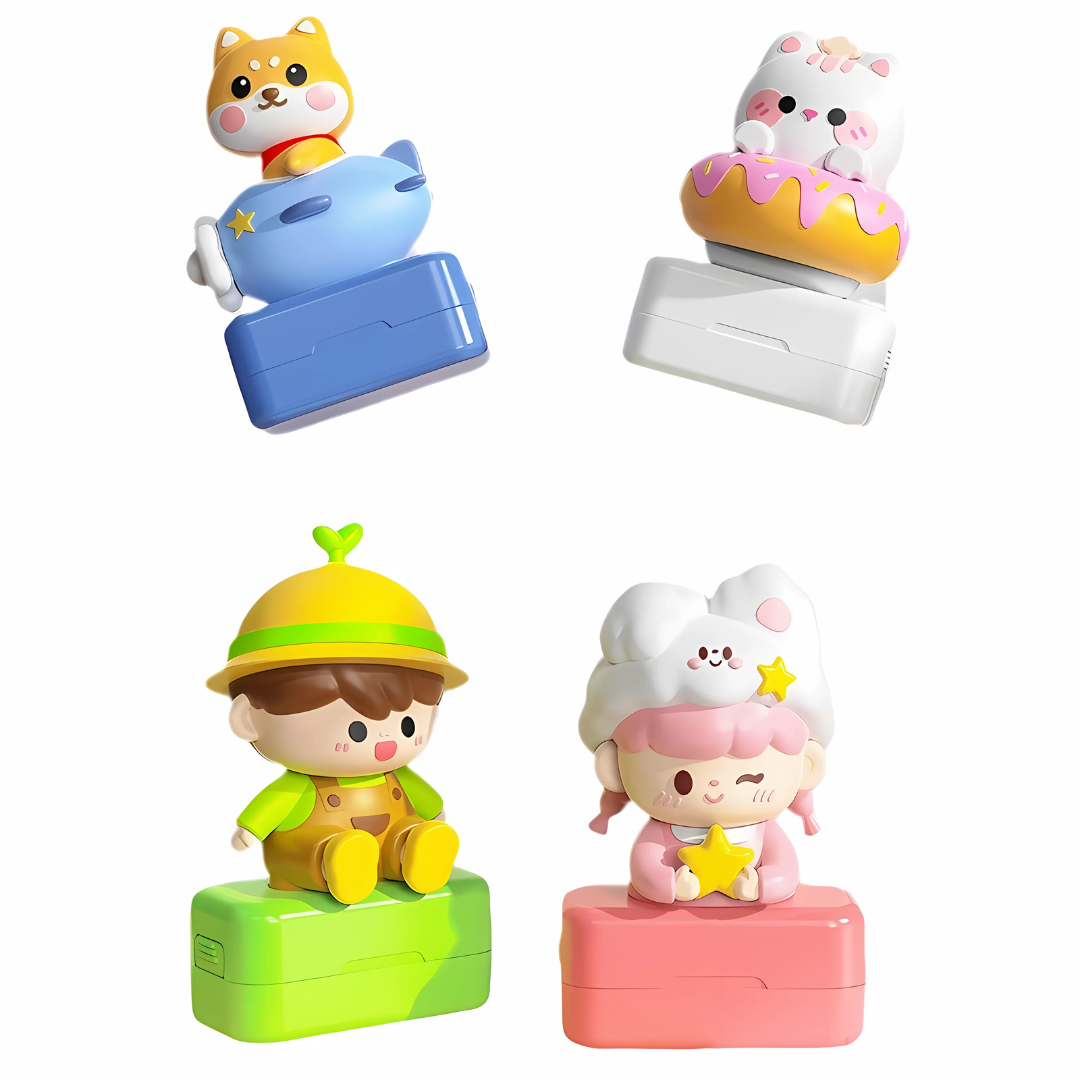 Mini Kawaii - Stamp For Kids