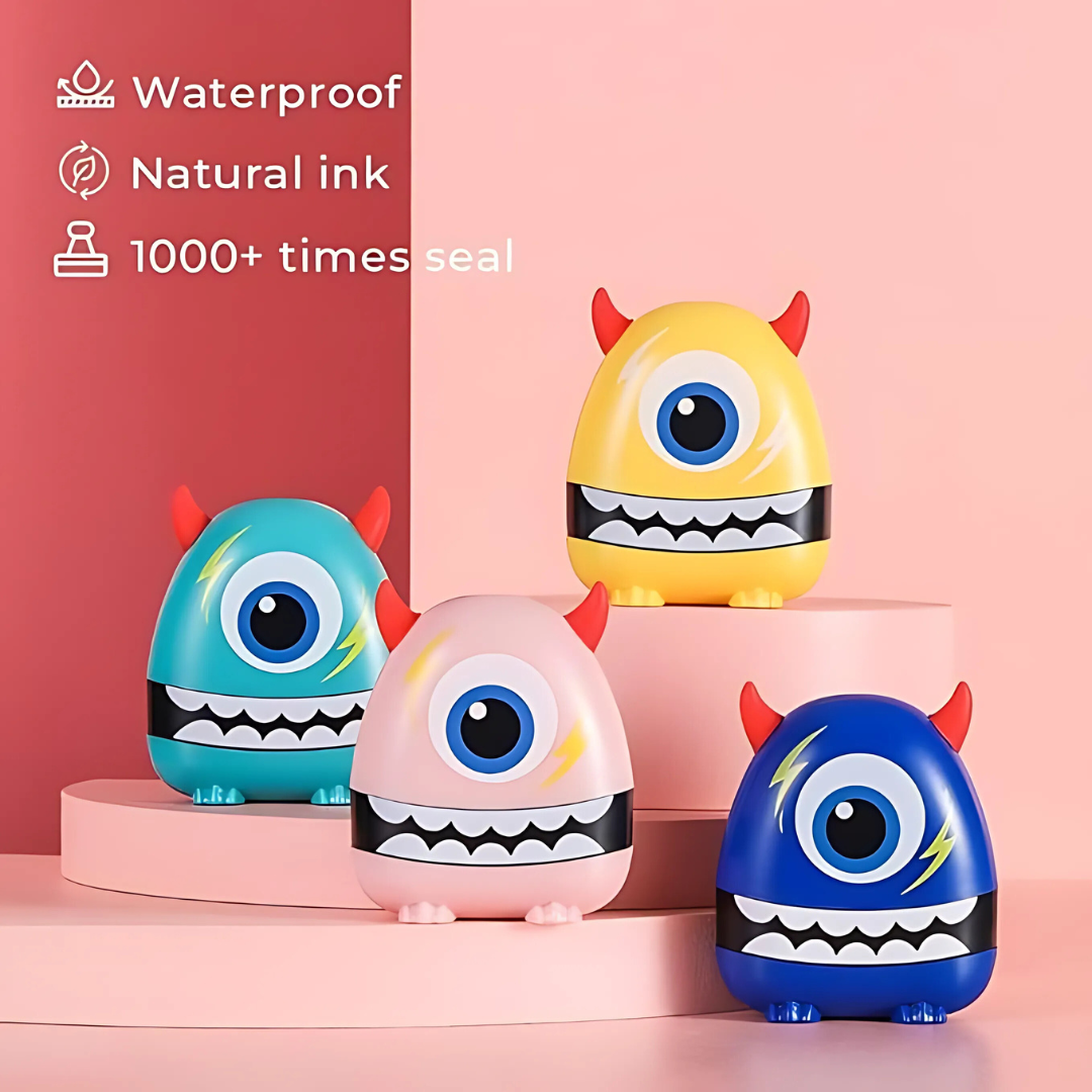 Monster - Stamp For Kids