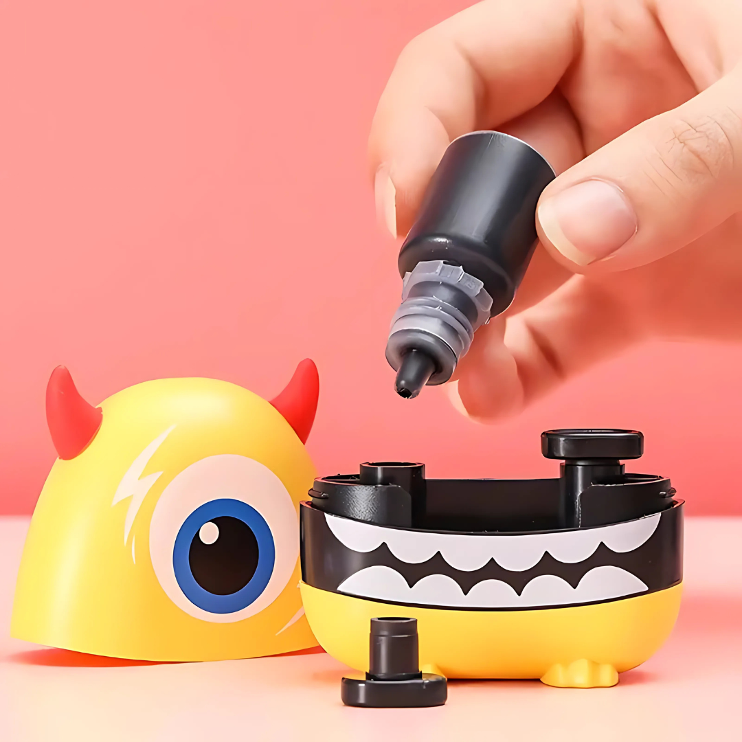 Monster - Stamp For Kids