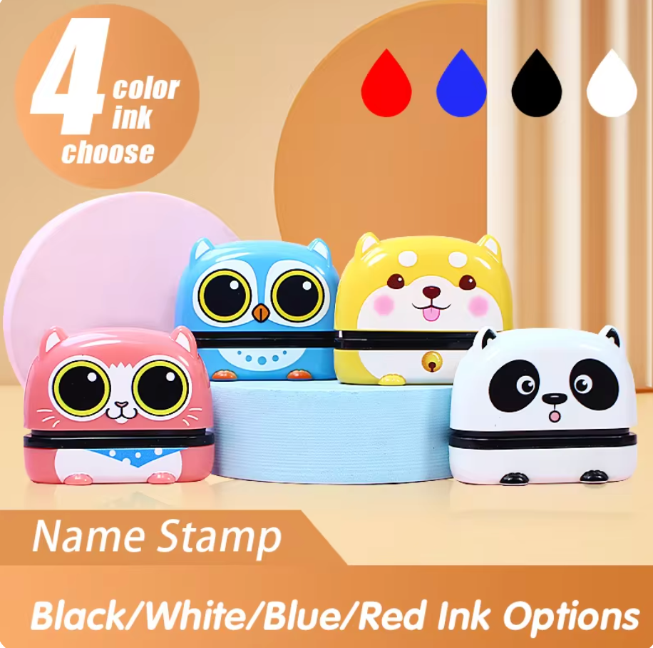 Premium Animals - Stamp For Kids